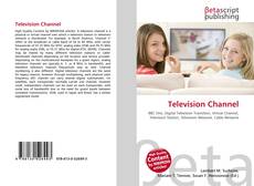 Capa do livro de Television Channel 