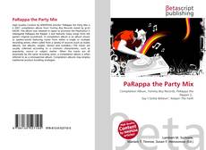 Capa do livro de PaRappa the Party Mix 