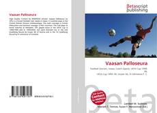 Capa do livro de Vaasan Palloseura 