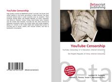 Capa do livro de YouTube Censorship 