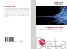 Bookcover of Programme Level
