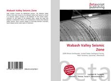 Capa do livro de Wabash Valley Seismic Zone 