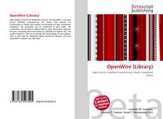 Capa do livro de OpenWire (Library) 