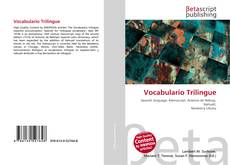 Capa do livro de Vocabulario Trilingue 