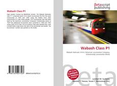 Capa do livro de Wabash Class P1 