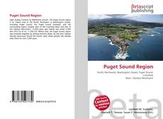 Capa do livro de Puget Sound Region 