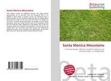 Capa do livro de Santa Monica Mountains 