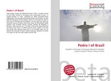 Capa do livro de Pedro I of Brazil 