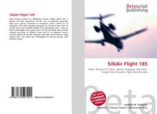 Capa do livro de SilkAir Flight 185 