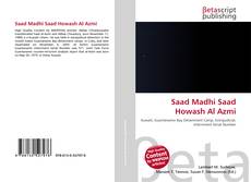 Capa do livro de Saad Madhi Saad Howash Al Azmi 