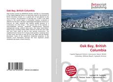 Capa do livro de Oak Bay, British Columbia 