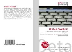 Capa do livro de Unified Parallel C 