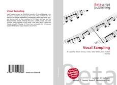 Capa do livro de Vocal Sampling 