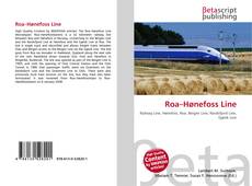 Capa do livro de Roa–Hønefoss Line 