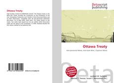 Capa do livro de Ottawa Treaty 