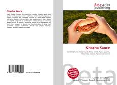 Capa do livro de Shacha Sauce 