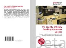 Capa do livro de The Cruelty of Really Teaching Computer Science 