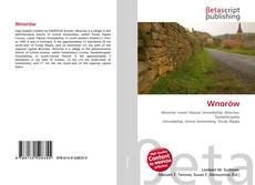 Capa do livro de Wnorów 