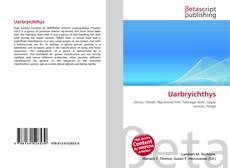 Capa do livro de Uarbryichthys 