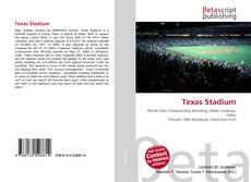 Capa do livro de Texas Stadium 