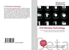 Capa do livro de X10 Wireless Technology 