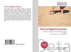 Copertina di Time to Digital Converter