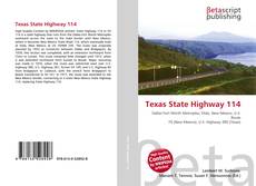 Capa do livro de Texas State Highway 114 