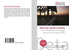 Copertina di Oak City, North Carolina