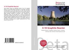 Capa do livro de X-10 Graphite Reactor 