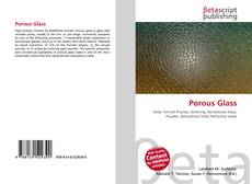 Porous Glass kitap kapağı
