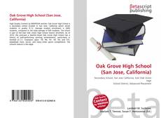 Portada del libro de Oak Grove High School (San Jose, California)
