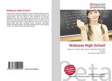 Bookcover of Wabasso High School