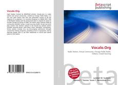 Bookcover of Vocalo.Org