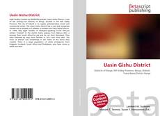 Bookcover of Uasin Gishu District