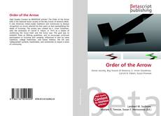 Bookcover of Order of the Arrow