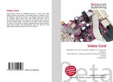 Bookcover of Video Card