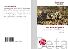Bookcover of Paa Sternosignata