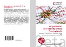 Organisation Internationale de la Francophonie的封面