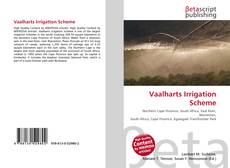 Обложка Vaalharts Irrigation Scheme
