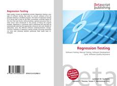 Buchcover von Regression Testing