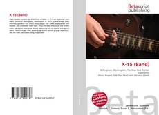 Bookcover of X-15 (Band)
