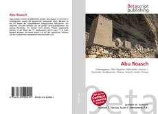 Buchcover von Abu Roasch