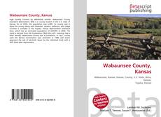 Bookcover of Wabaunsee County, Kansas