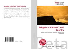 Capa do livro de Religion in Ancient Tamil Country 