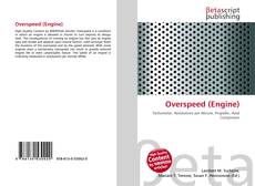 Capa do livro de Overspeed (Engine) 