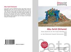 Capa do livro de Abu Sa'id (Ilchane) 