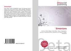 Simonians kitap kapağı