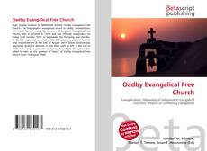 Capa do livro de Oadby Evangelical Free Church 
