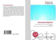 Capa do livro de Simonida Rajčević 