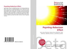 Poynting–Robertson Effect kitap kapağı